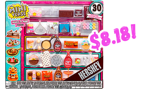 MGA's Miniverse Make It Mini Hershey's Multipack