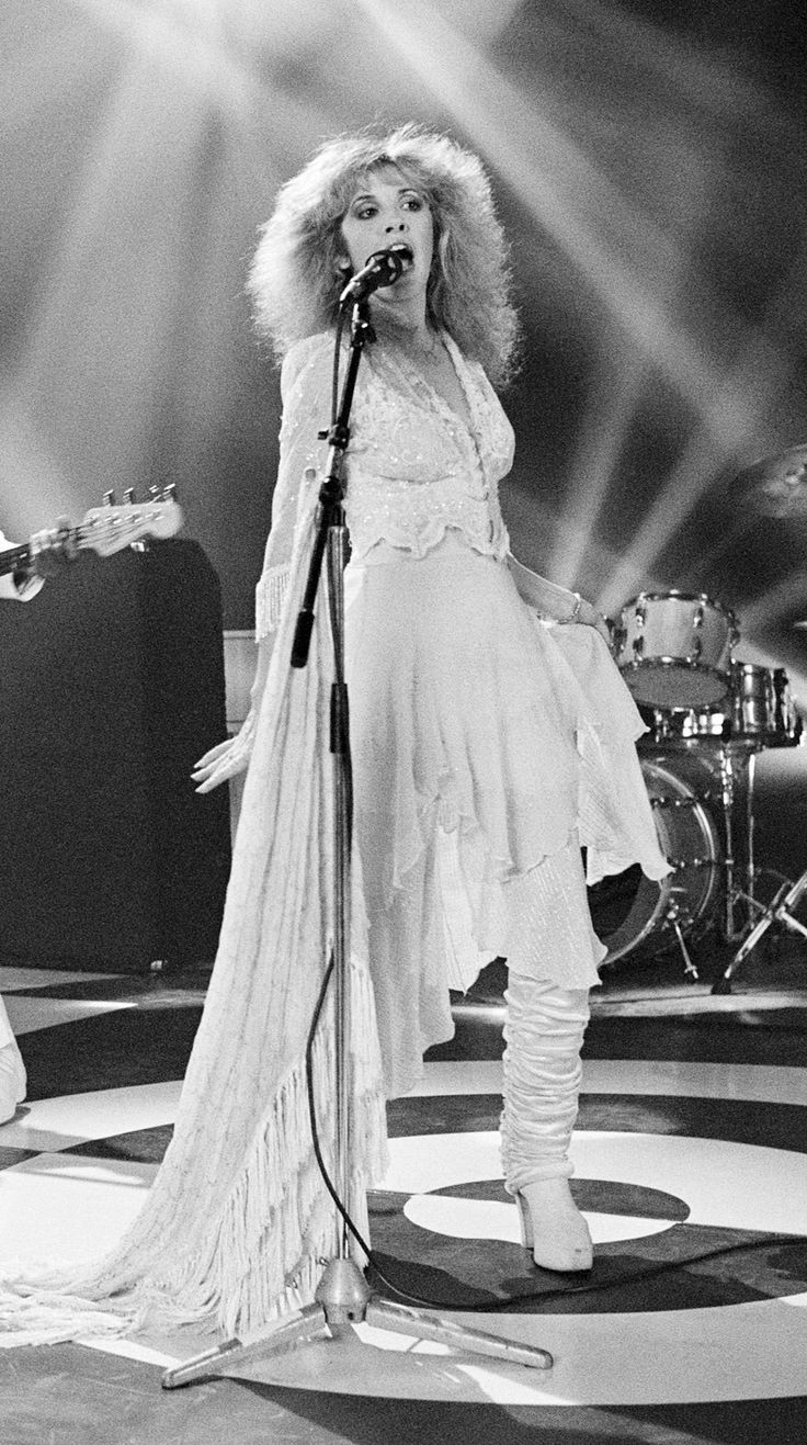 Barbie Signature Stevie Nicks 2025 doll in white outfit