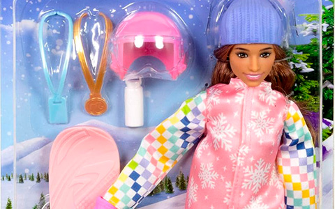 Barbie Snowboarder Doll
