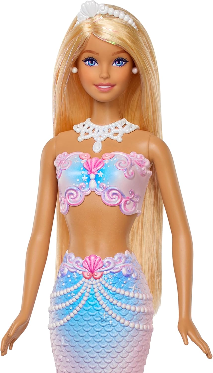Barbie Bubble Sparkle Mermaid doll 2025