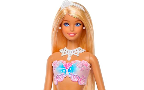 Barbie Bubble Sparkle Mermaid doll 2025