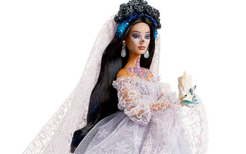 Barbie Signature Dia de Muertos La Llorona MattelCreations exclusive designer doll 2025