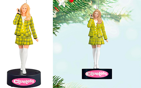 Hallmark Keepsake Christmas Ornament 2025 Clueless Cher Horowitz with Sound