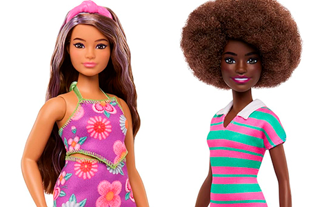 New wave of Barbie Fashionistas dolls 2025