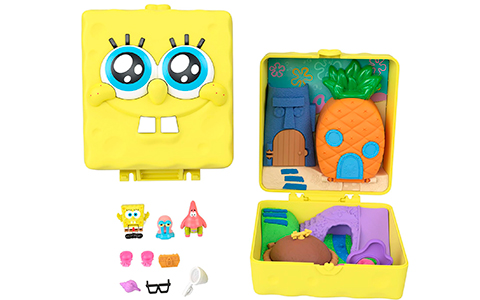 Polly Pocket SpongeBob SquarePants Collector Compact