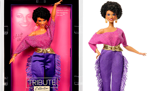 Barbie Signature Debbie Allen doll
