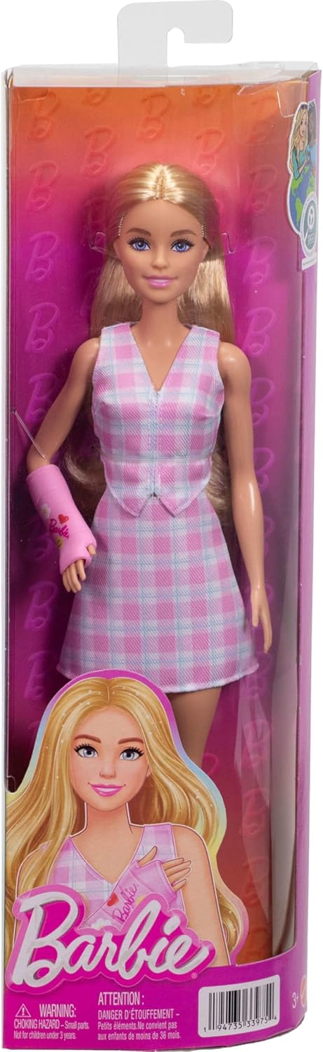 Barbie Fashionistas Doll #243 Pink Arm Cast Accessory