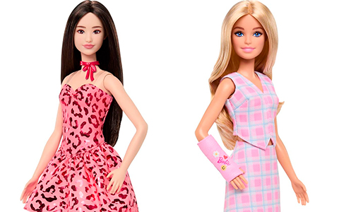 New wave of Barbie Fashionistas dolls 2025