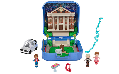 Polly Pocket Back to the Future Compact