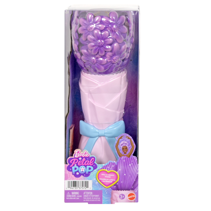 Barbie Petal Pop Flower reveal dolls