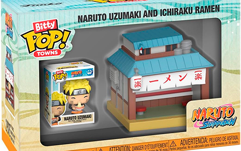 Funko Pop Bitty Town Naruto Shippuden Ichiraku Ramen