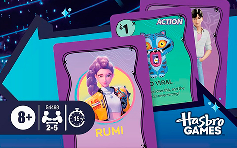 Monopoly Deal: Kpop Demon Hunters Card Game