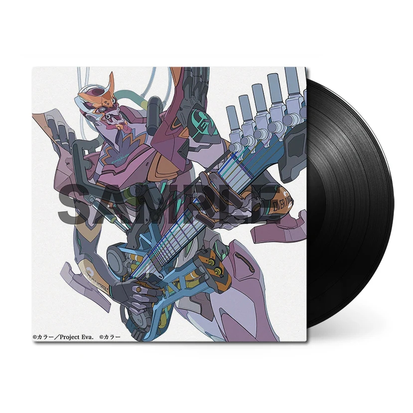 Soul's Refrain (EVANGELION 30th Anniversary Edition vinyl)
