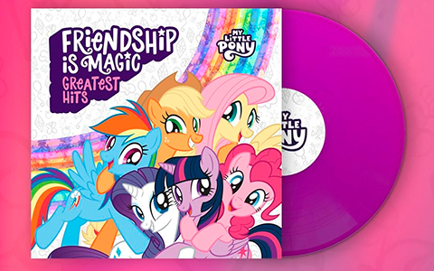 My Little Pony Friendship is Magic Greatest Hits Vinyl