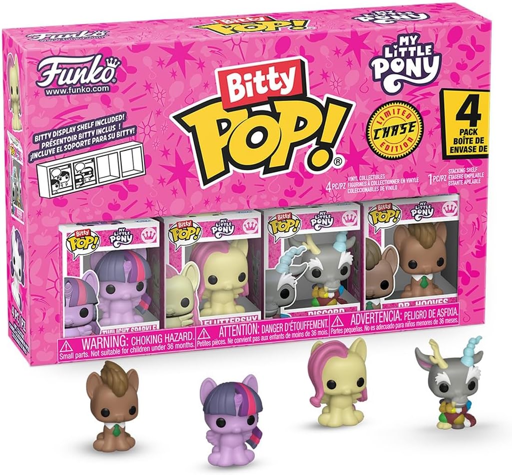 Funko Pop Bitty My Little Pony collection - YouLoveIt.com