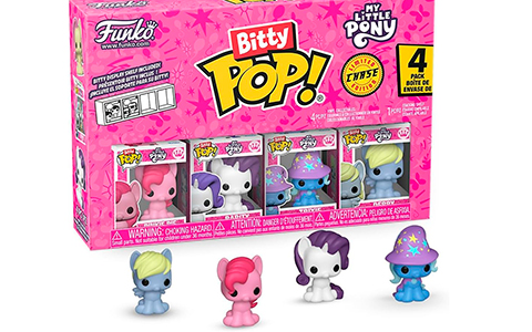 Funko Pop Bitty My Little Pony collection