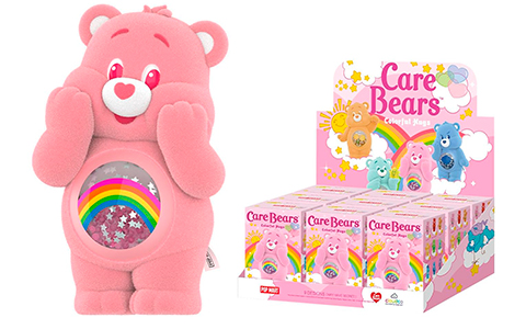 POP MART Care Bears Colorful Hugs Series Blind Box Figures
