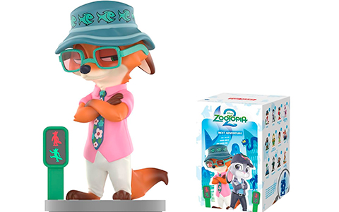 POP MART Disney Zootopia 2 Next Adventure Series Blind Box Figures