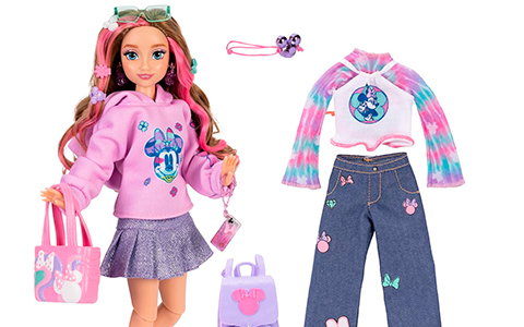 Disney ily 4EVER i love Minnie Deluxe Fashion Doll 2025