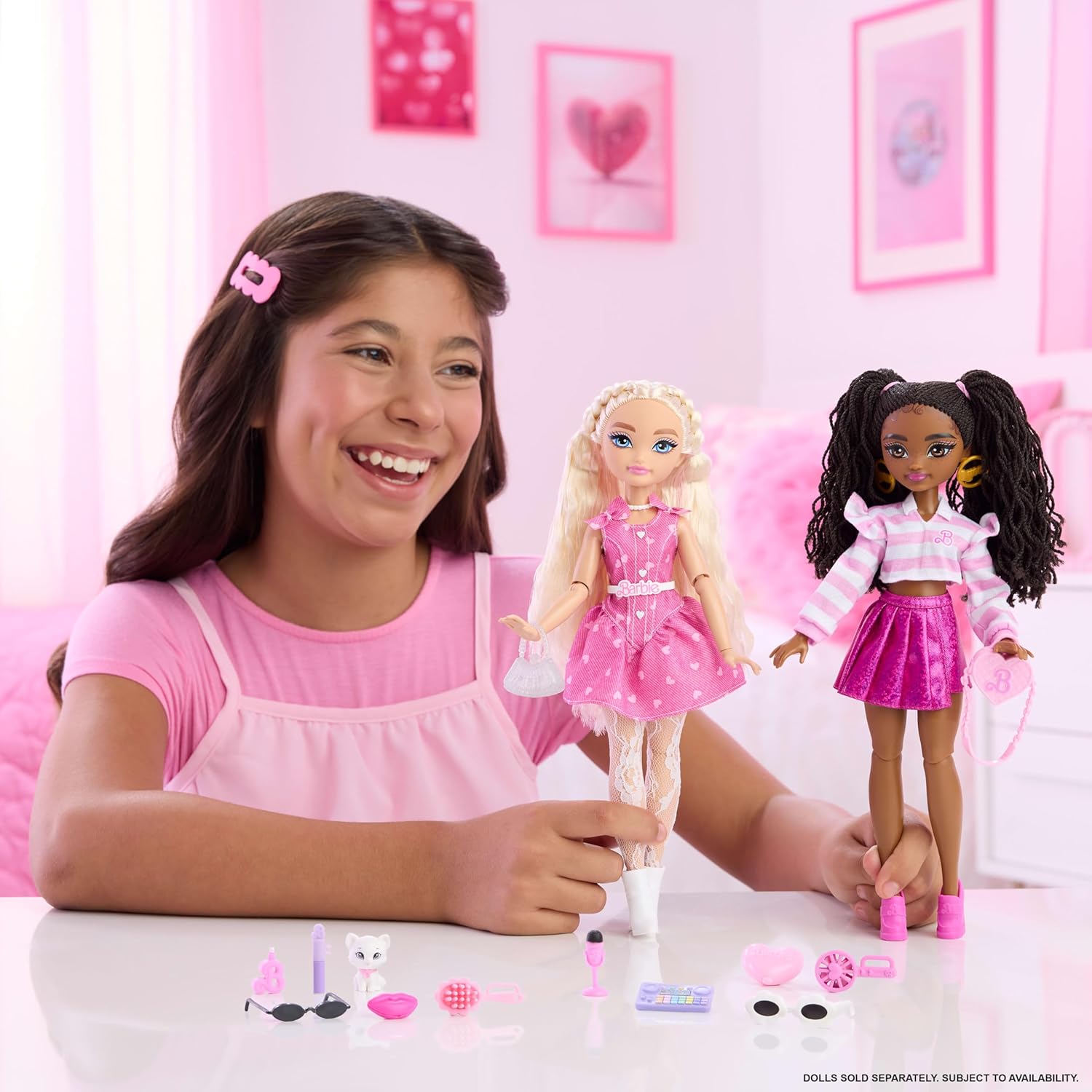 CHUU Barbieコラボ 韓国ファッションブランド「Chuu」×「Barbie」のコラボアイテムが超