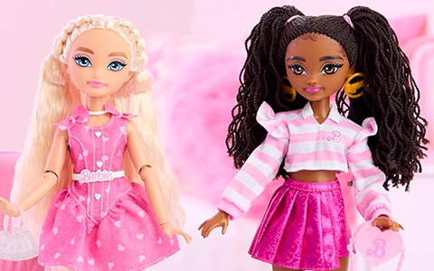 Barbie Dream Besties core refresh Malibu and Brooklyn dolls