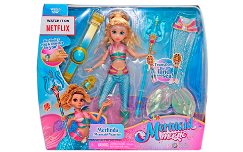 Mermaid Magic dolls 2025