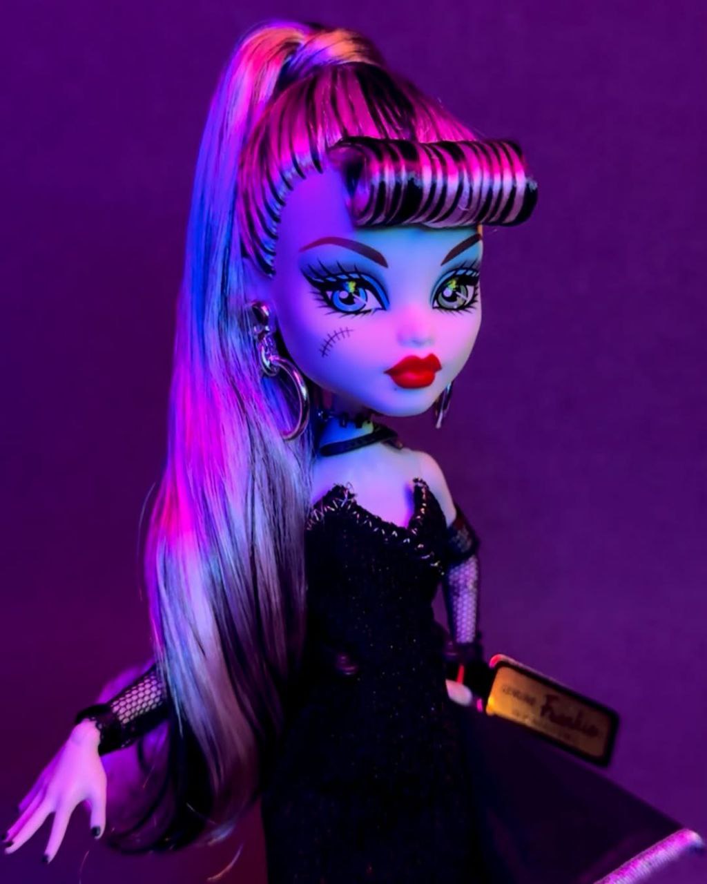 Monster High x Barbie Frankie Stein Barbie Mattel 80th Anniversary