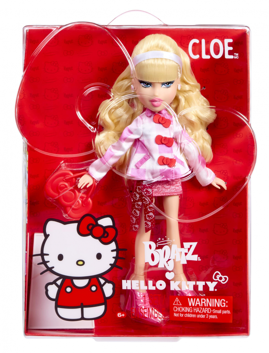 Bratz x Hello Kitty Cloe doll