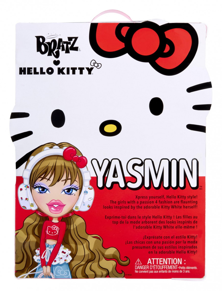 Bratz x Hello Kitty Yasmin doll