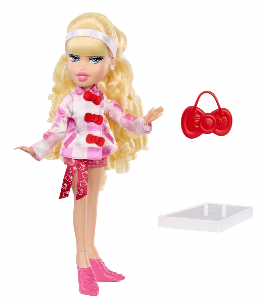 Bratz x Hello Kitty Cloe doll