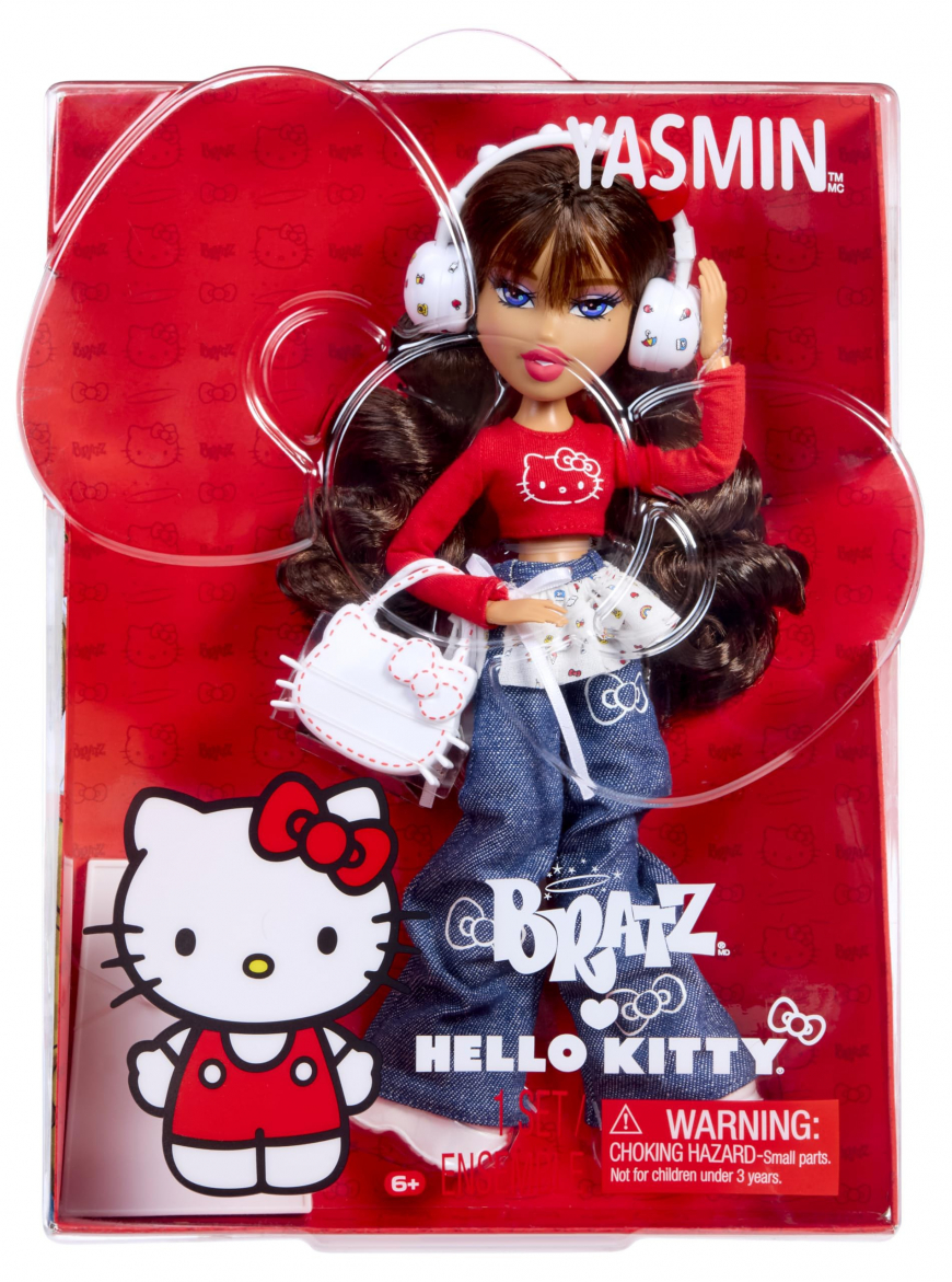 Bratz x Hello Kitty Yasmin doll