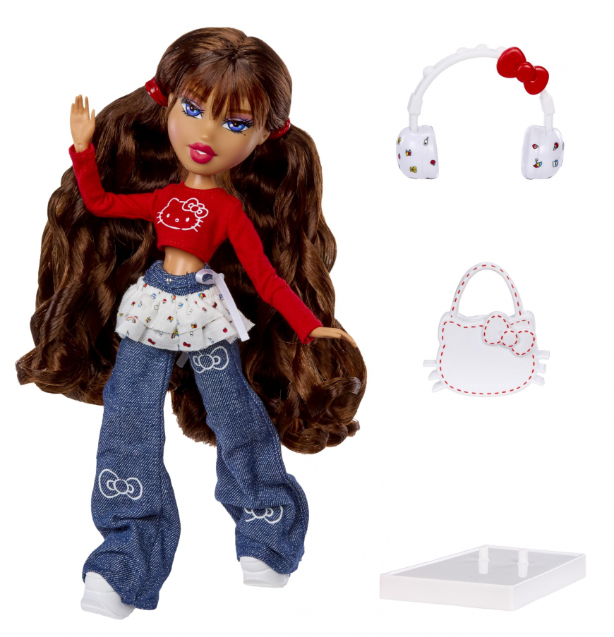 Bratz x Hello Kitty Yasmin doll