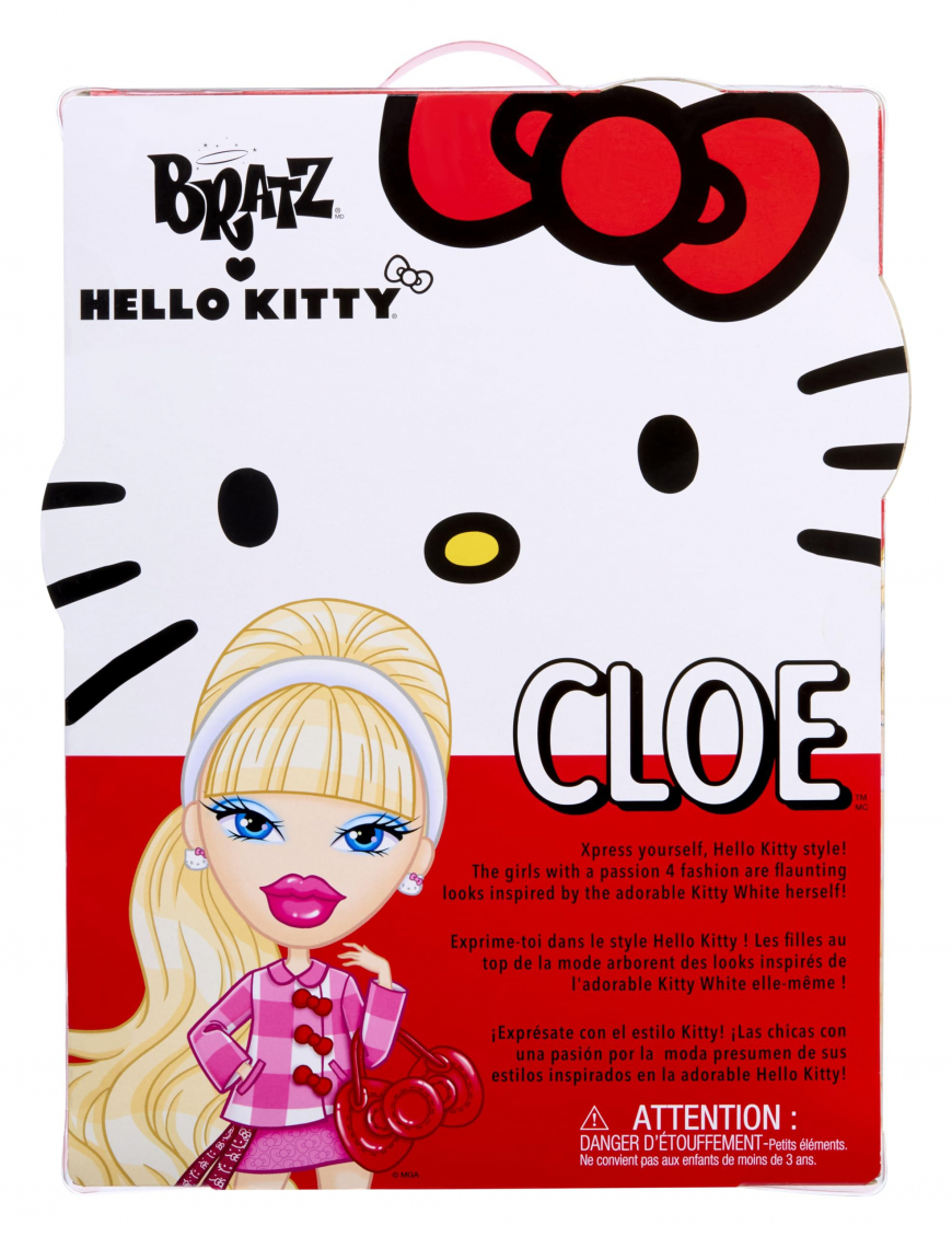 Bratz x Hello Kitty Cloe doll