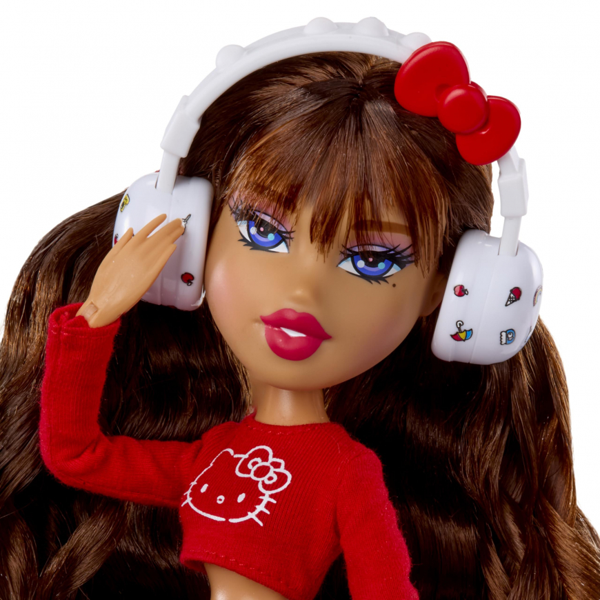 Bratz x Hello Kitty Yasmin doll