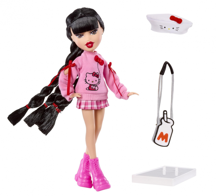 Bratz x Hello Kitty Jade doll