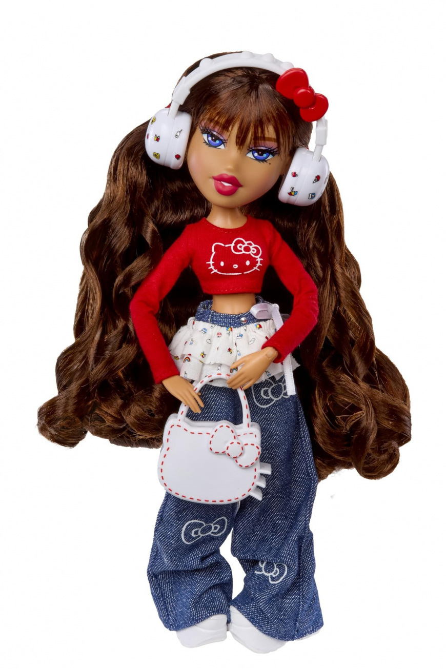 Bratz x Hello Kitty Yasmin doll