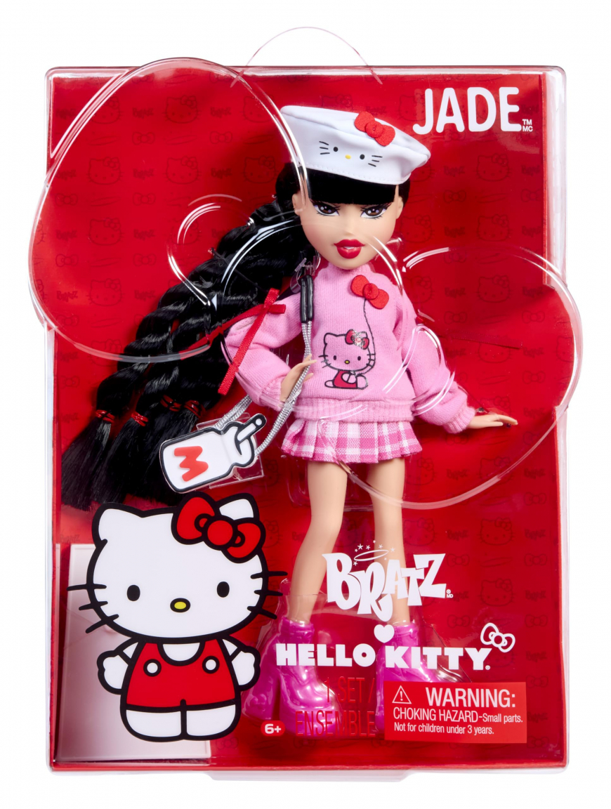 Bratz x Hello Kitty Jade doll