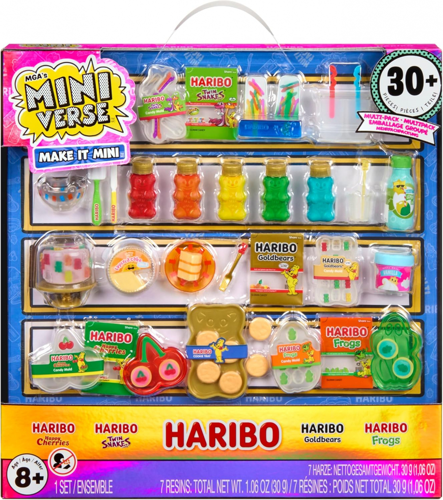 MGA's Miniverse Make It Mini Haribo Multipack