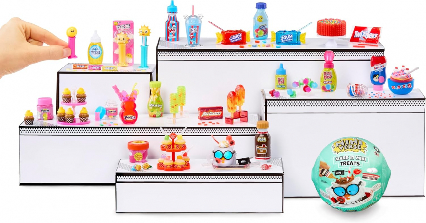 MGA's Miniverse Make It Mini Treats