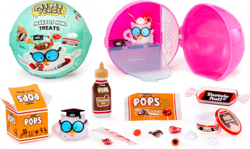 MGA's Miniverse Make It Mini Treats