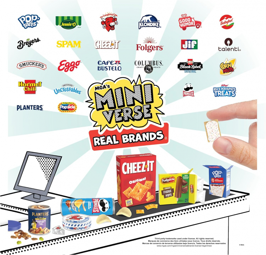 MGA's Miniverse Real Brands