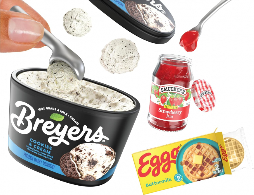 MGA's Miniverse Real Brands