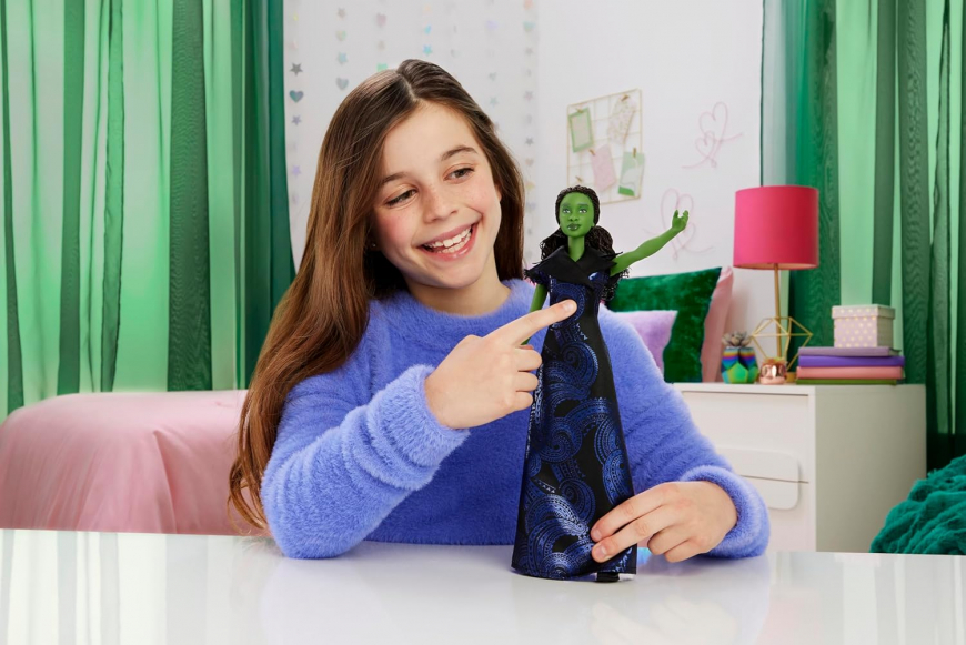 Wicked 2 singing Elphaba doll JFM09