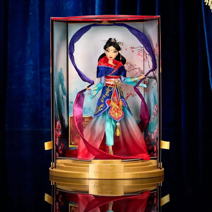Disney Designer Collection Limited Edition Mulan 2025 Dance Series Doll