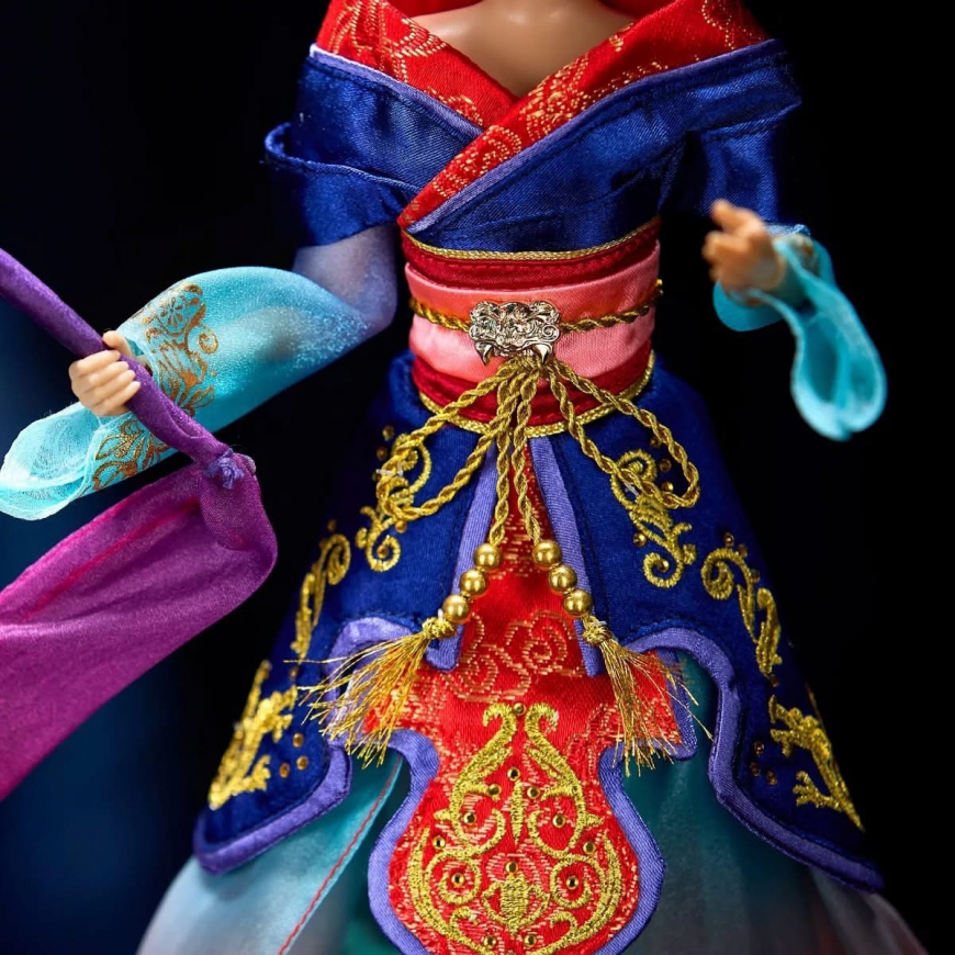 Disney Designer Collection Limited Edition Mulan 2025 Dance Series Doll