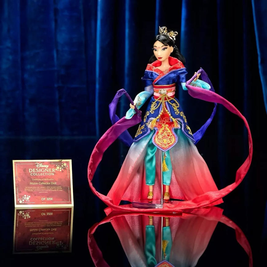 Disney Designer Collection Limited Edition Mulan 2025 Dance Series Doll