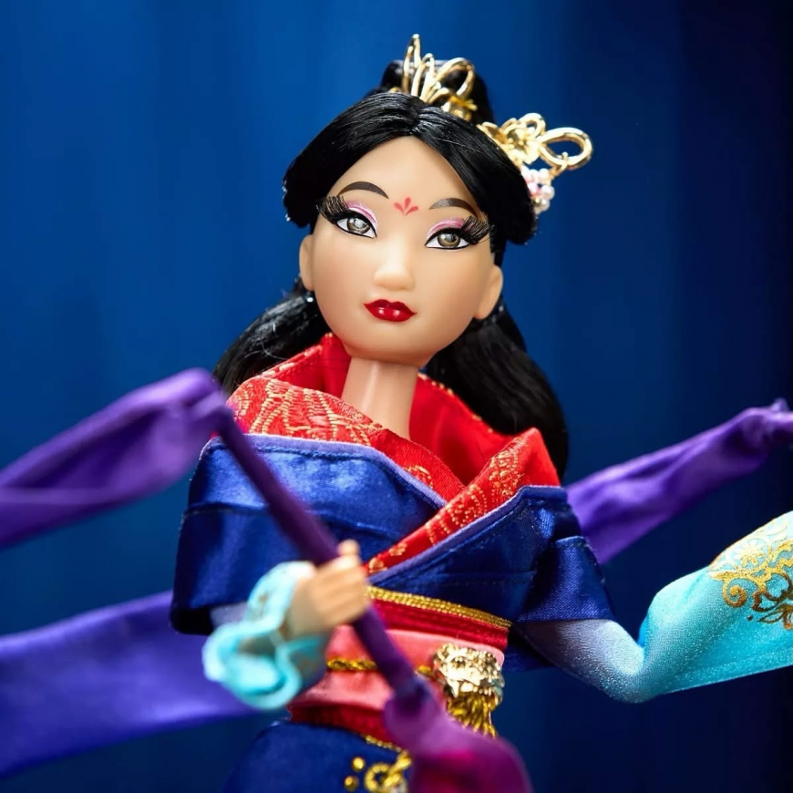 Disney Designer Collection Limited Edition Mulan 2025 Dance Series Doll