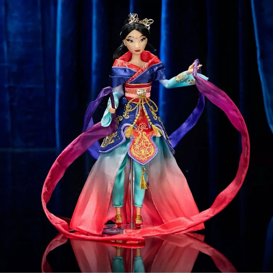 Disney Designer Collection Limited Edition Mulan 2025 Dance Series Doll