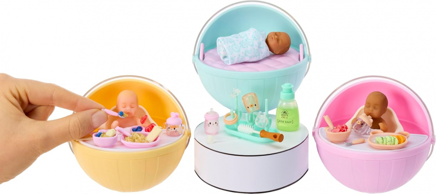 Miniverse Make It Mini Real Baby Make It Mini Baby Food