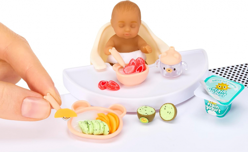 Miniverse Make It Mini Real Baby Make It Mini Baby Food